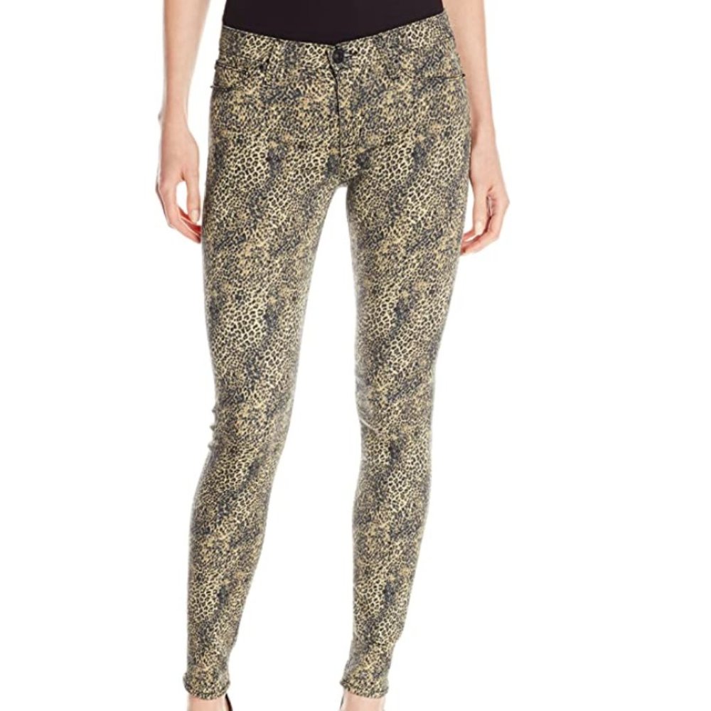 HUDSON 🐆Sz. 26 (US 4) NICO super skinny jean